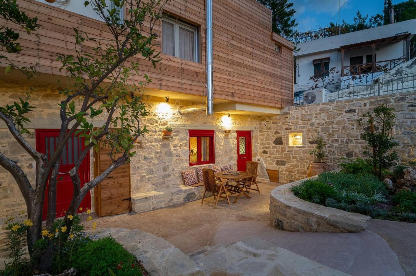 Physis Country House Near Matala Beach & Faistos Kouses 외부 사진