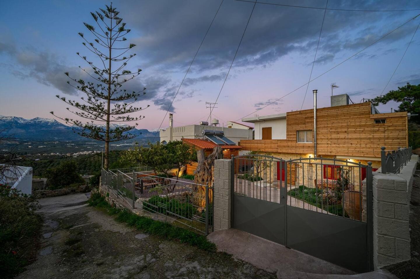 Physis Country House Near Matala Beach & Faistos Kouses 외부 사진