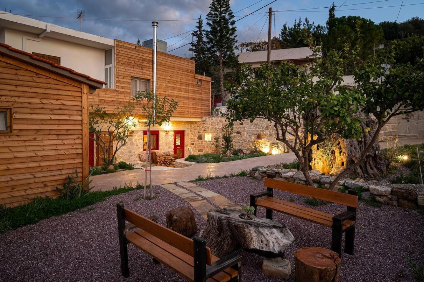 Physis Country House Near Matala Beach & Faistos Kouses 외부 사진